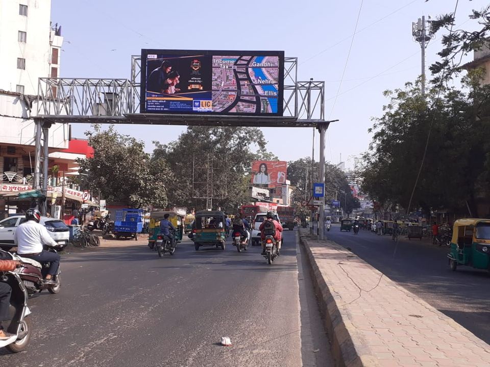 ITS screen opposite VS Hospital, Ashram Road